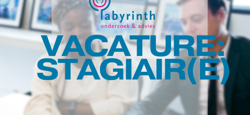 Afbeelding bij Vacature stagiair(e)