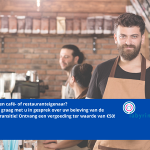 Afbeelding bij Ben jij horecaondernemer? Deel jouw ervaringen!