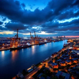 Afbeelding bij Wij hebben jou nodig voor de toekomst van de haven van Rotterdam!