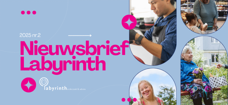 Afbeelding bij Nieuwsbrief Labyrinth – mei 2025