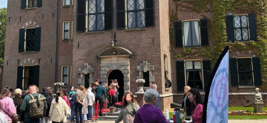 Afbeelding bij Onze onderzoekers waren jonkvrouwen en jonkheren voor een dag!