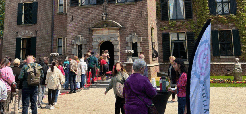 Afbeelding bij Nulmeting van de diversiteit en inclusie bij het evenement Dag van het Kasteel