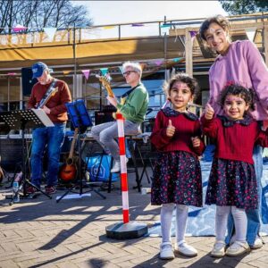 Afbeelding bij Meer dan alleen onderzoek: Lentefestival in Schiebroek