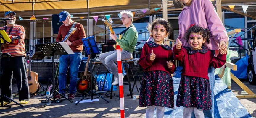 Afbeelding bij Meer dan alleen onderzoek: Lentefestival in Schiebroek