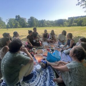 Afbeelding bij Drie stagiaires, één ervaring — bij Labyrinth