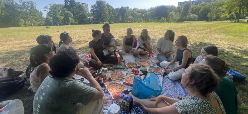 Afbeelding bij Drie stagiaires, één ervaring — bij Labyrinth