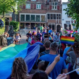 Afbeelding bij Onderzoek naar veiligheid van LHBTQIA+-inwoners in Amersfoort
