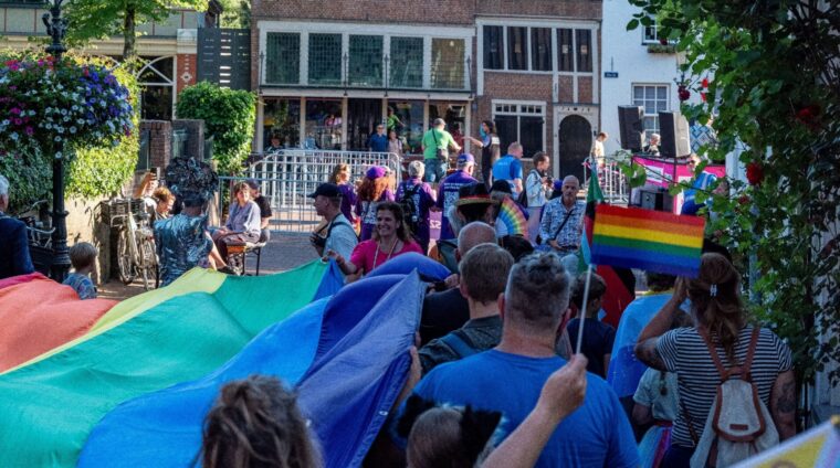 Afbeelding bij Onderzoek naar veiligheid van LHBTQIA+-inwoners in Amersfoort