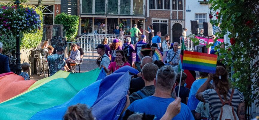 Afbeelding bij Onderzoek naar veiligheid van LHBTQIA+-inwoners in Amersfoort
