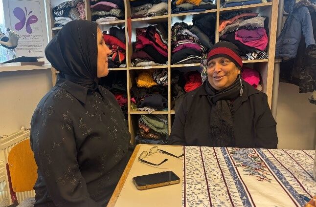 Afbeelding bij Onderbelichte perspectieven zichtbaar door verbinders in de wijk